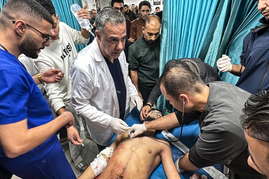 Ísrael neitar að sleppa palestínskum læknum úr haldi þrátt fyrir vopnahléssamkomulag
