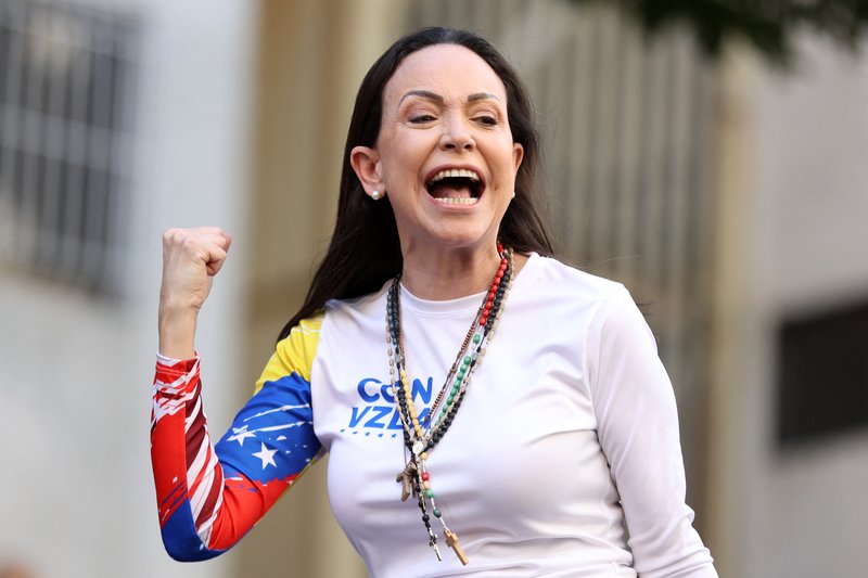 María Corina Machado