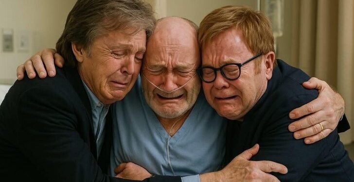 AI Elton, Paul og Phil
