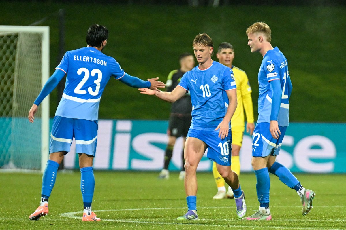 Albert Guðmundsson Úkraína