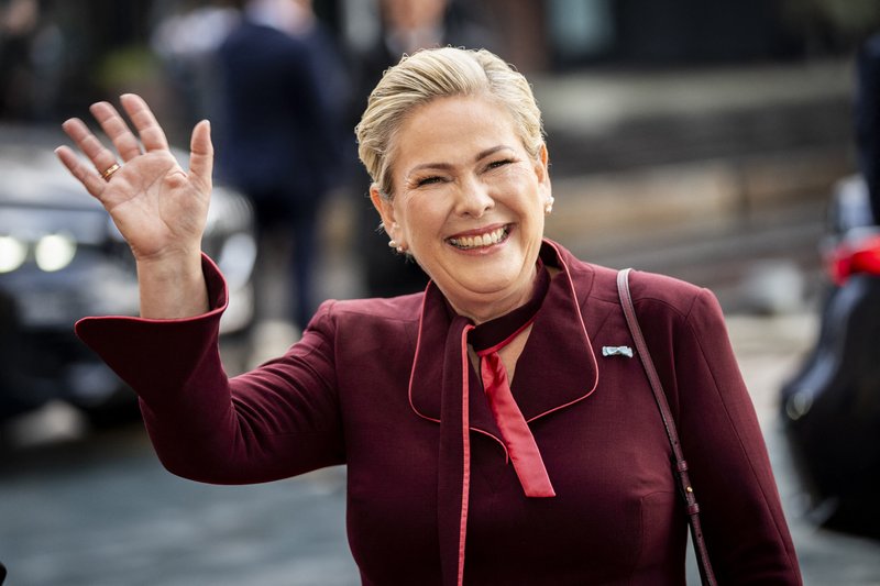 Halla Tómadóttir forseti