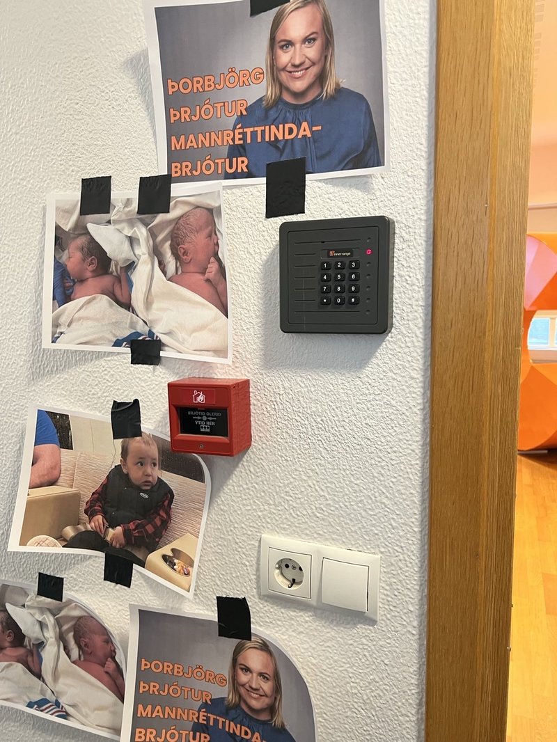 Mótmælamyndir
