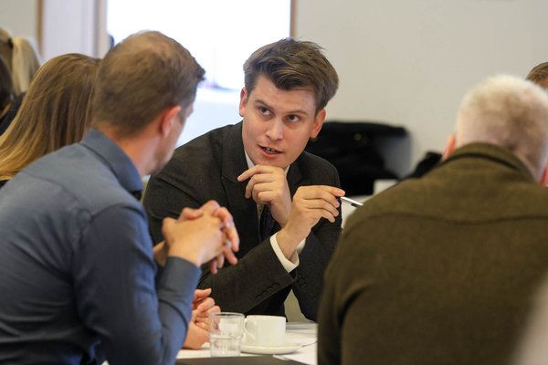 Jóhann Páll ráðherra