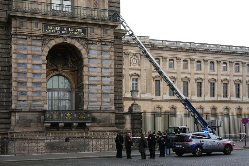 Louvre rán