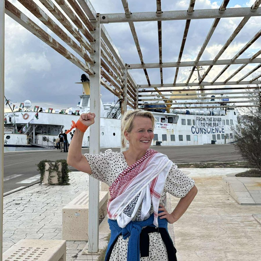 Magga Stína er þakklát fyrir stuðninginn