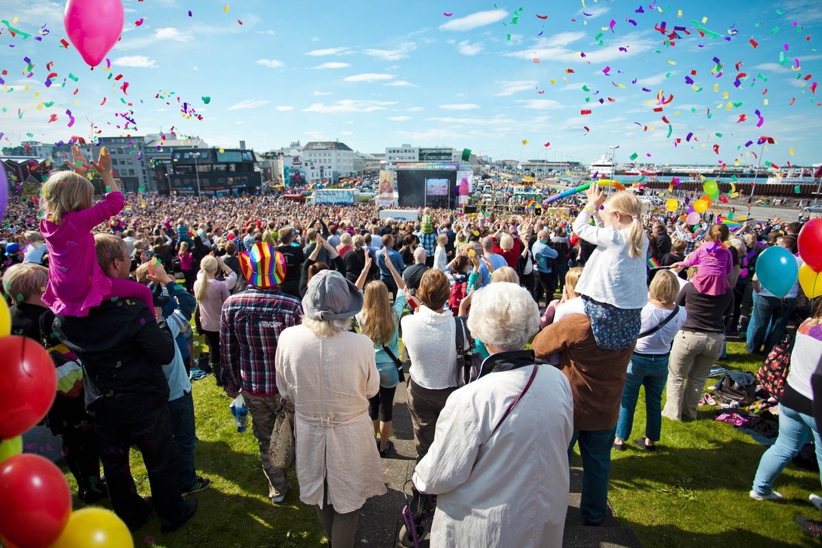 Pride Hinsegin dagar