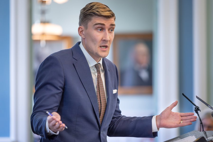 Björn gagnrýnir stefnu Miðflokksins harðlega