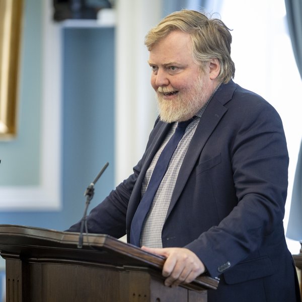 Sigmundur Davíð vildi viðræður við ESB