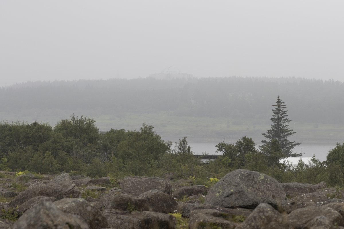 Gosmóða yfir Reykjavík
