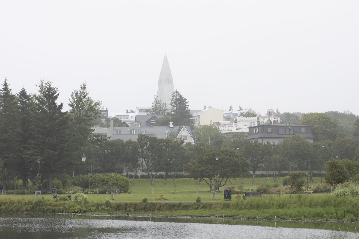 Gosmóða yfir Reykjavík