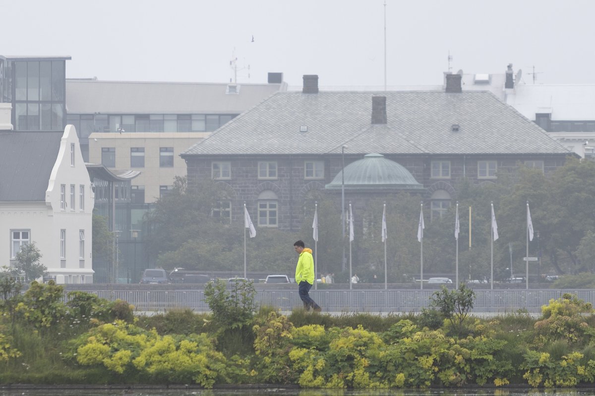 Gosmóða yfir Reykjavík