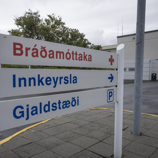 Endaði fullur á bráðamóttökunni
