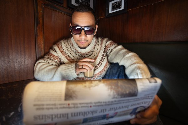 Daníel segir eiginkonuna bestu söngkonu Íslands