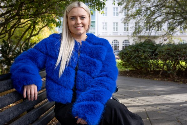 Stolt og lífsreynd eftir að hafa tekist á við geðhvörf