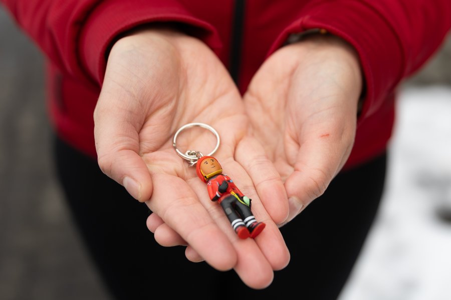 Neyðarkallinn heiðrar minningu Sigurðar Kristófers