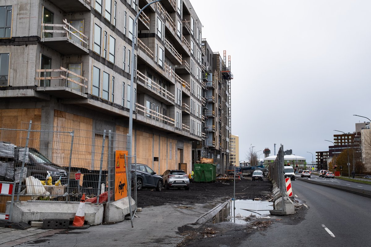 framkvæmdir við heklureit