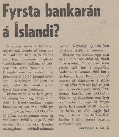 bankarán