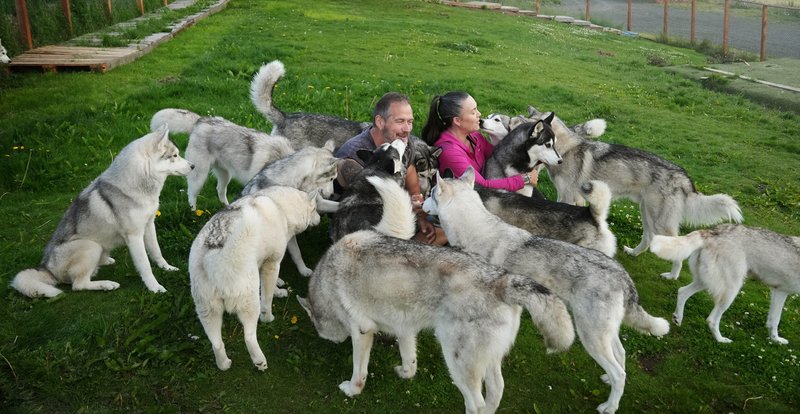 goHusky María og Gunnar