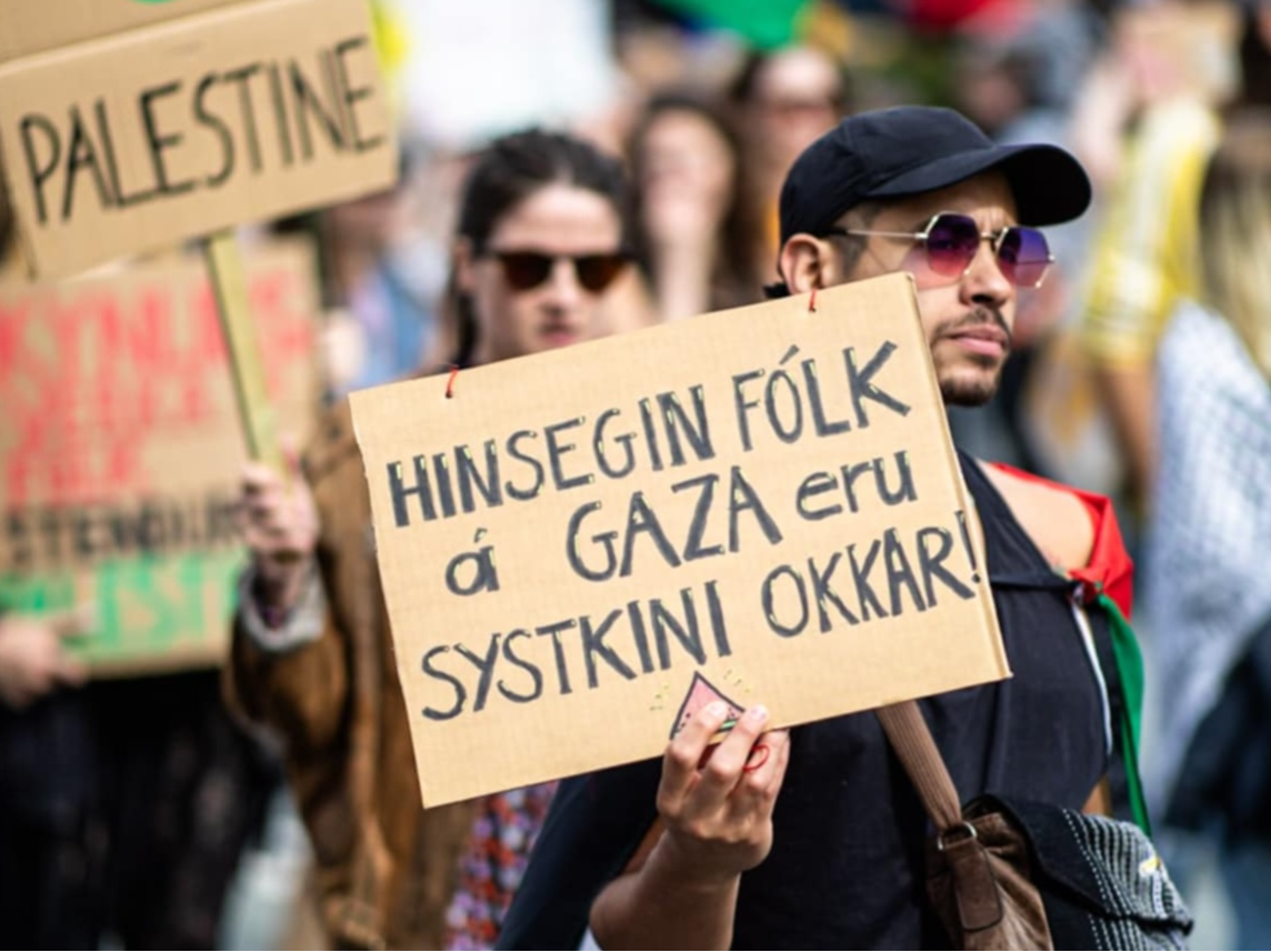 Ísland-Palestína