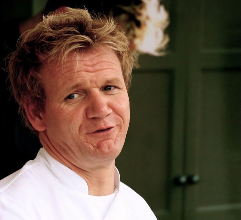 Nýjasta uppátæki Gordons Ramsay vekur athygli