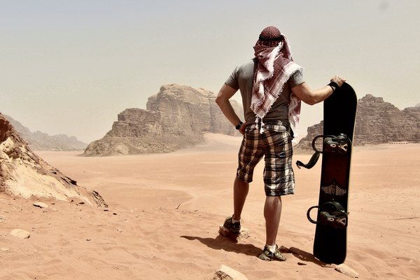 „Eins einmanalegt og maður leyfir því að vera“