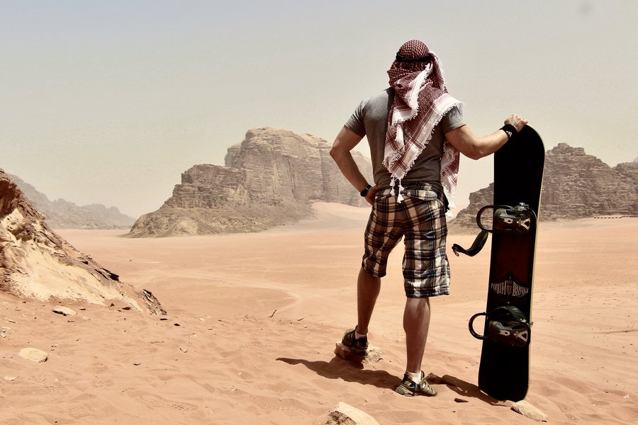 „Eins einmanalegt og maður leyfir því að vera“