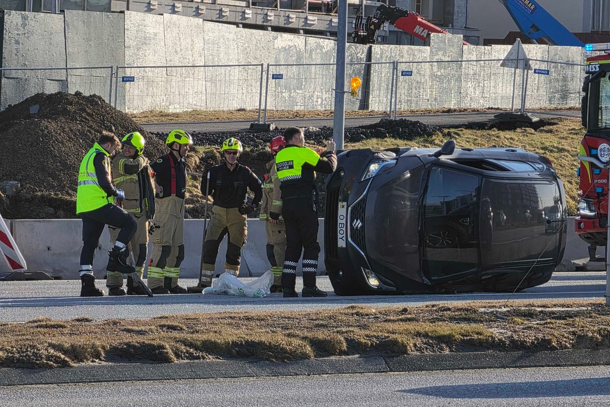 „Þetta er svaka adrenalínsjokk“