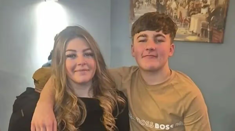 Ethan Slater og Cherish Bean