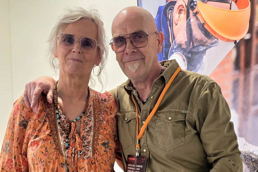 Jón Ágúst með eina óvenjulegustu listasýningu Kaupmannahafnar