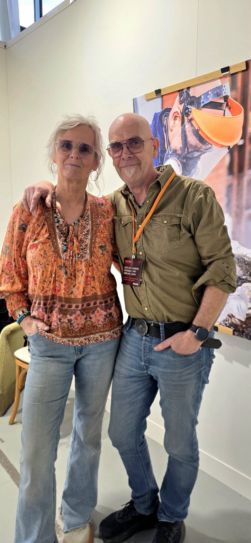 Jóhanna og Jón Adólf