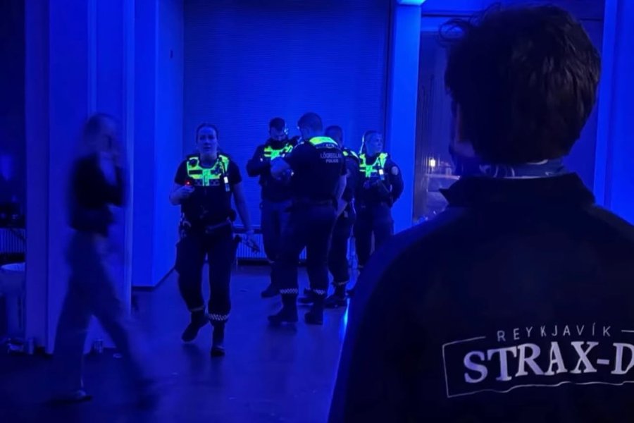 Ölvuð ungmenni undir lögaldri á kveðjuhófi Valhallar