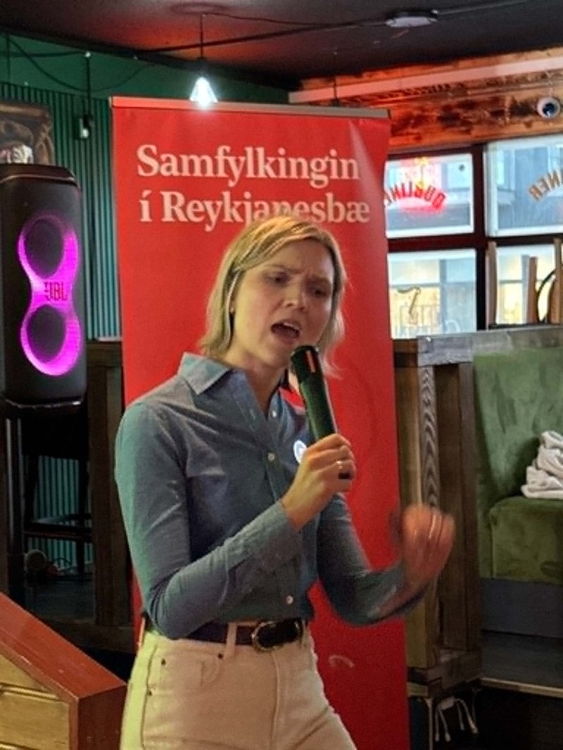 Kristrún í Karókí
