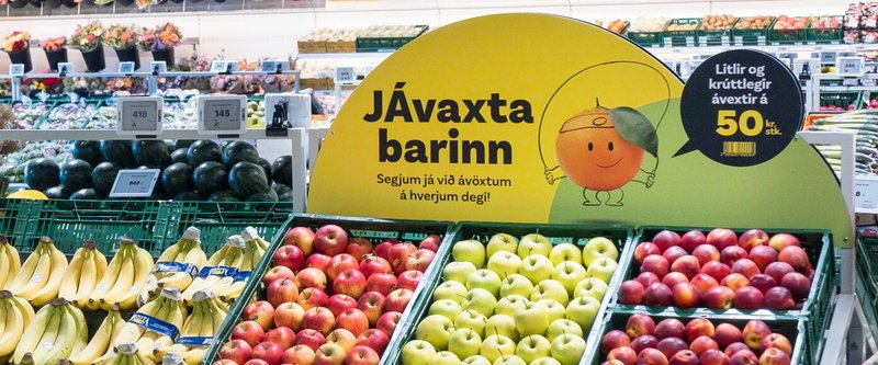 Jávaxtarbar Krónunnar