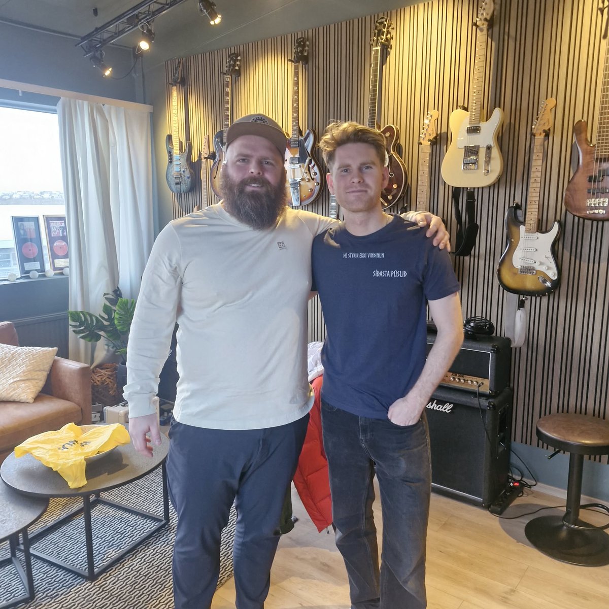 Atli Þór og Júlí Heiðar