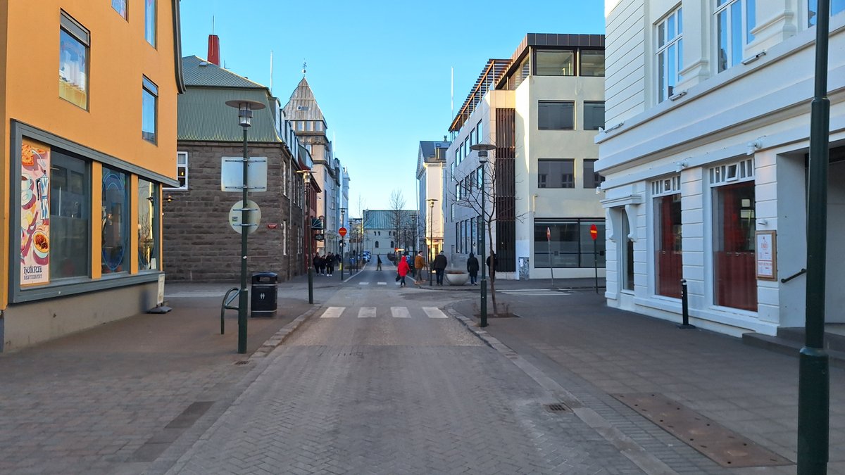 Miðbær Reykjavíkur