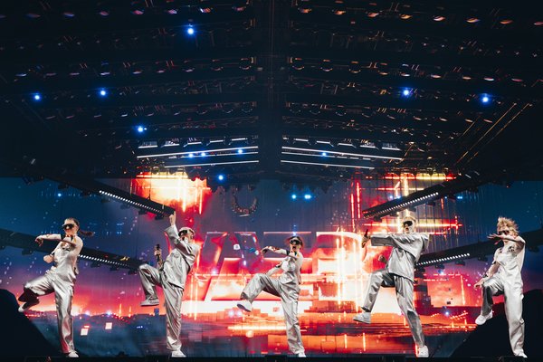 VÆB æfing eurovision 2025