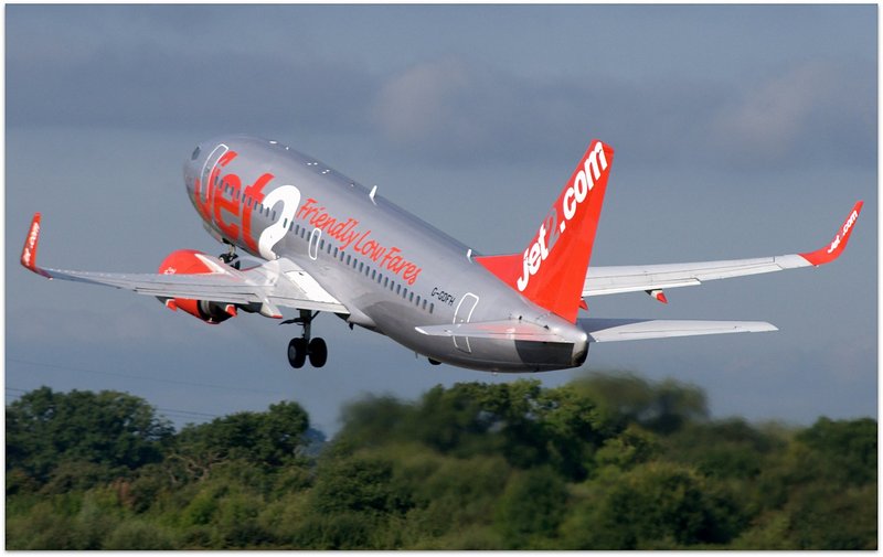 Jet2 flugvél