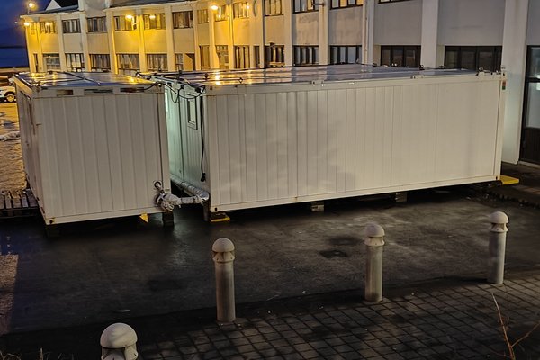 Rauði krossinn lokar neyðarskýli fyrir flóttafólk