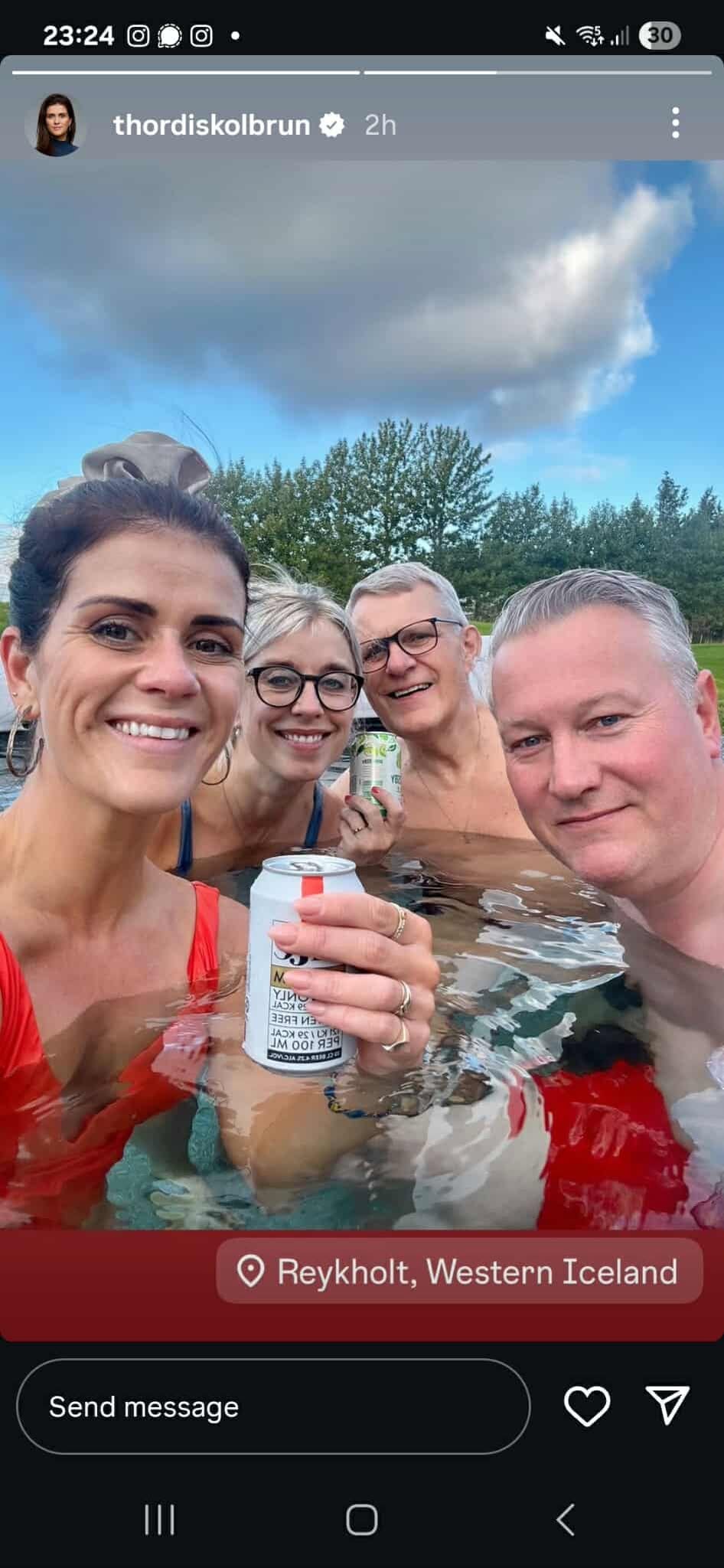 Pottapartý Sjálfstæðisflokksins