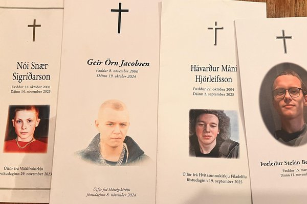 María gagnrýnir meðferðakerfið eftir enn eitt andlát ungs drengs