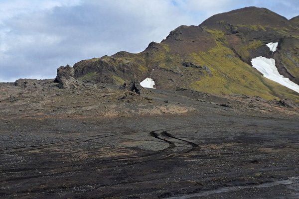 Ólíkt tekið á utanvegaakstri á Íslandi og í Frakklandi