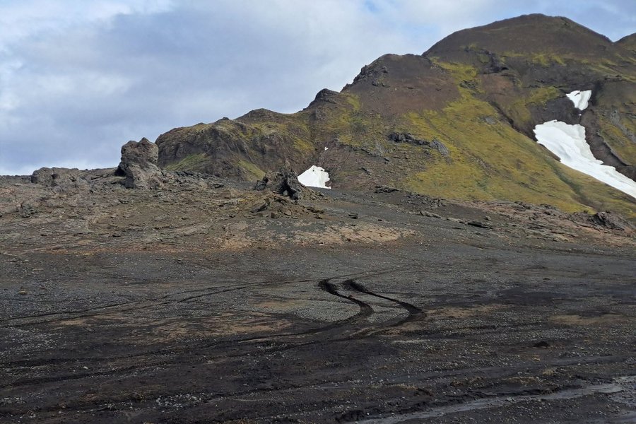 Ólíkt tekið á utanvegaakstri á Íslandi og í Frakklandi