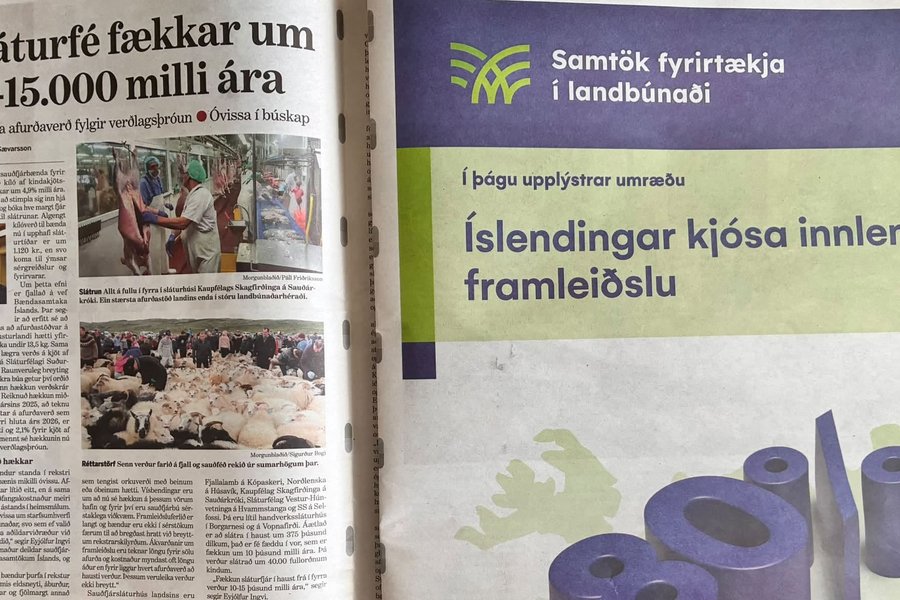 Harðar deilur um sniðgöngu íslenskra vara