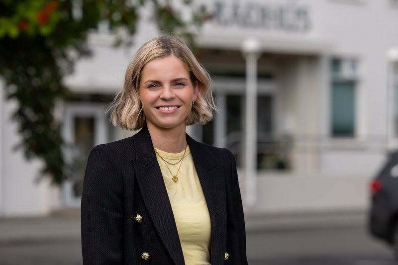 Berglind Ósk Guðmundsdóttir, bæjarstjóri á Akureyri,