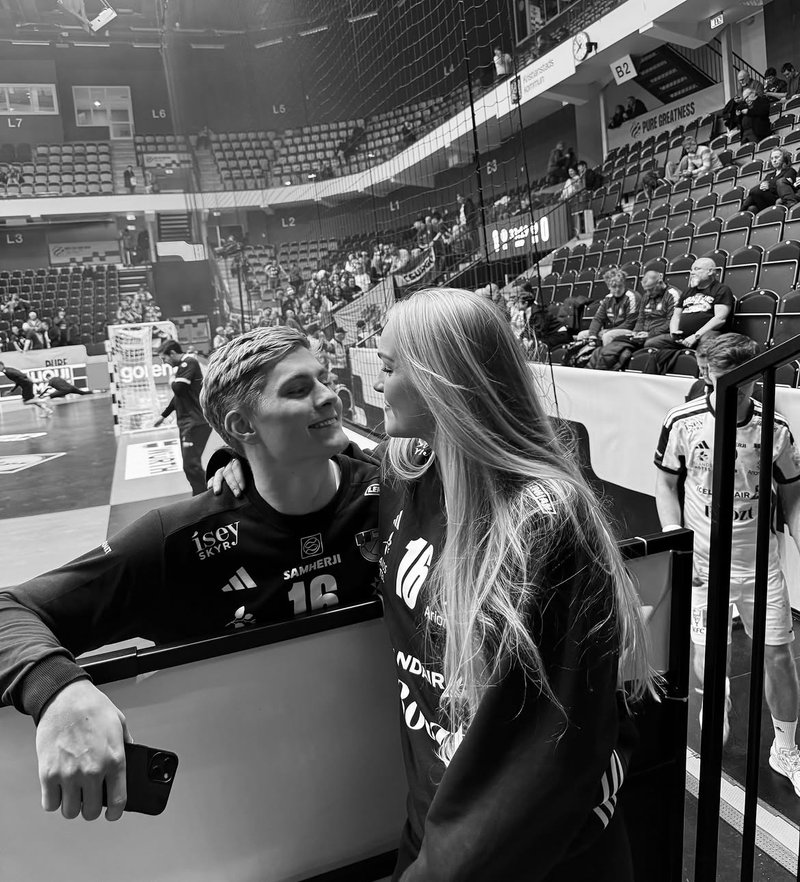Viktor Gísli handbolti landslið HSÍ