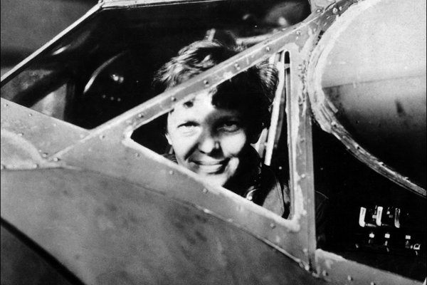Flugvél Ameliu Earhart mögulega fundin