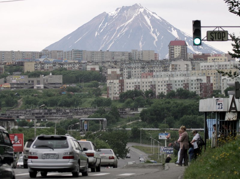 PETROPAVLOVSK-KAMCHATSKY