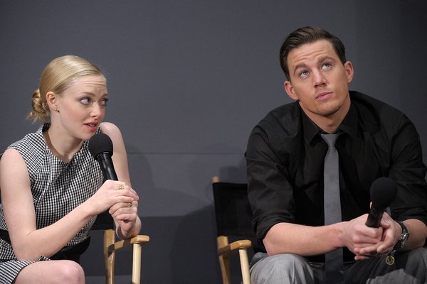 Channing Tatum pissaði á Amöndu Seyfried