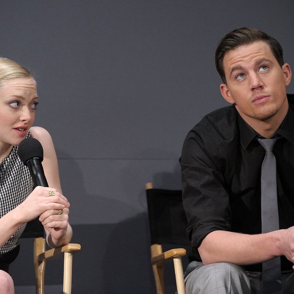 Channing Tatum pissaði á Amöndu Seyfried