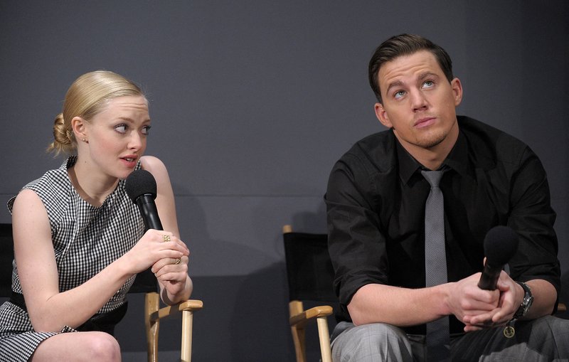 Amanda Seyfried og Channing Tatum